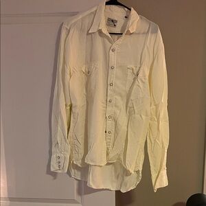 Wythe Men's Tencel Garbadine Button-Up Shirt